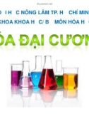 Bài giảng Hóa đại cương - Chương 1: Cấu tạo nguyên tử và bảng phân loại tuần hoàn các nguyên tố hóa học