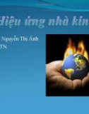 Bài thuyết trình: Hiệu ứng nhà kính