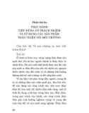 Thế nào là người tiêu dùng có trách nhiệm - Sử dụng các sản phẩm thân thiện với môi trường: Phần 2