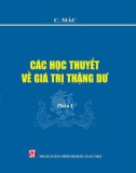 Tìm hiểu về Lịch sử các học thuyết giá trị thặng dư (Tập I): Phần 1