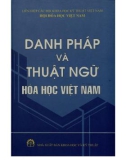 danh pháp và thuật ngữ hóa học việt nam: phần 1