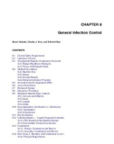 Biological Risk Engineering Handbook: Infection Control and Decontamination - Chapter Biological Risk Engineering Handbook: Infection Control and Decontamination - Chapter 8