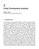 Soil and Environmental Analysis: Modern Instrumental Techniques - Chapter 7