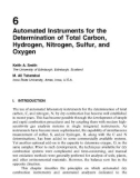 Soil and Environmental Analysis: Modern Instrumental Techniques - Chapter 6