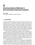 Soil and Environmental Analysis: Modern Instrumental Techniques - Chapter 3