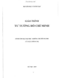 Giáo trình Tư tưởng Hồ Chí Minh (2019)