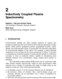 Soil and Environmental Analysis: Modern Instrumental Techniques - Chapter 2