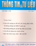 Tạp chí Thông tin & Tư liệu Số 3 - 2002