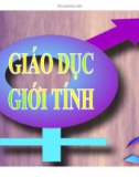 Bài giảng Giáo dục giới tính