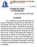 Tâm lý học - Tâm bệnh học trẻ em lứa tuổi mầm non