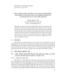 Tăng cường quản lí công tác đào tạo, bồi dưỡng - Giải pháp cơ bản để nâng cao trình độ đội ngũ cán bộ quản lí và giáo viên thủ đô