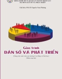 Giáo trình Dân số và Phát triển: Phần 1 - PGS.TS. Nguyễn Nam Phương (chủ biên)