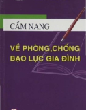 Phòng, chống bạo lực gia đình: Phần 1