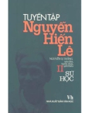 Tuyển tập tác phẩm của Nguyễn Hiến Lê (Tập 2: Sử học): Phần 1