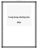 Leng keng chuông tàu điện