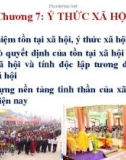 Bài giảng Triết học: Chương 7 - Trường ĐH Thương Mại