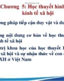 Bài giảng Triết học: Chương 5 - Trường ĐH Thương Mại