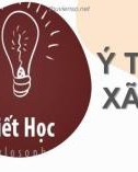 Bài thuyết trình Triết học: Ý thức xã hội