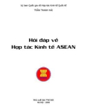 Hỏi đáp về diễn đàn hợp tác kinh tế ASEAN