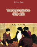 Việt Nam 1975-1990 - Thơ trữ tình: Phần 1