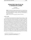 Giải kinh thánh trong văn học Nga - từ F.Dostoevsky đến Ts.Aitmatov