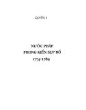 Sơ lược về Lịch sử văn minh thế giới (Phần X: Rousseau và cách mạng - Tập 5): Phần 2