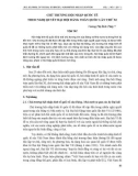 Chủ trương hội nhập quốc tế theo Nghị quyết đại hội Đảng toàn quốc lần thứ XI