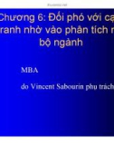 Slide - Đối phó với cạnh tranh nhờ vào phân tích nội bộ ngành