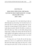 Ebook Lịch sử Đảng bộ tỉnh Ninh Thuận (2000-2020): Phần 2