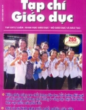 Tạp chí Giáo dục số 265 (Kì 1 – 7/2011)