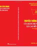 Ebook Truyền thống cách mạng của Đảng bộ và nhân dân xã Cao Bồ (1949-2019): Phần 1