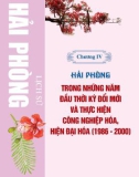 Ebook Lịch sử Hải Phòng (1955-2020): Phần 2 (Tập 4)