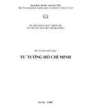 Ôn tập tư tưởng Hồ Chí Minh