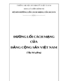 TRƯỜNG ĐẠI HỌC SƯ PHẠM KỸ THUẬT TP.HCMKHOA LÝ LUẬN CHÍNH TRỊ BỘ MÔN