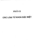 Tập 1 Bảng tra chính - Từ điển từ khóa khoa học và công nghệ: Phần 2