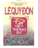 Đại Việt thông sử và Lê Quý Đôn: Phần 1