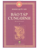 Tiểu thuyết lịch sử - Bão táp triều Trần (Tập 1: Bão táp cung đình): Phần 1