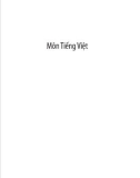 Cẩm nang sự phạm môn Tiếng Việt tiểu học: Phần 1