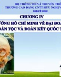 Bài giảng Tư tưởng Hồ Chí Minh: Chương 5 - CĐ CNTT Hữu nghị Việt Hàn