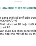 Bài giảng Tập huấn nghiên cứu khoa học sư phạm ứng dụng: Bước 2