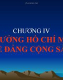 Bài giảng môn Tư tưởng - TƯ TƯỞNG HỒ CHÍ MINH VỀ ĐẢNG CỘNG SẢN