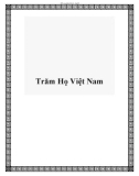 Trăm Họ Việt Nam