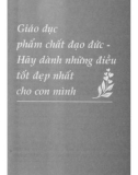 Tập 5: Phương pháp giáo dục gia đình của Châu Tiết Hoa và Thi Tú Nghiệp - Những phương pháp giáo dục hiệu quả trên thế giới: Phần 2