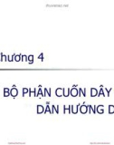 Bài giảng Máy nâng chuyển: Chương 4 - Trịnh Đồng Tính