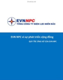 EVN NPC vì sự phát triển cộng đồng: Quy tắc ứng xử của EVN NPC