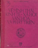 Văn hóa và phát triển kinh tế - xã hội: Phần 1