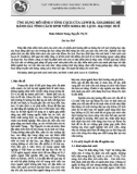 Ứng dụng mô hình 5 tính cách của Lewis R. Goldberg để đánh giá tính cách sinh viên khoa Du lịch - Đại học Huế