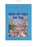 Dân số học quy hoạch đô thị