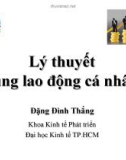 Lý thuyết cung lao động cá nhân