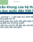 Hệ thống giáo dục